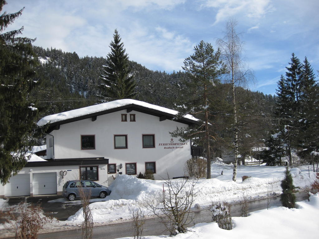 Haus Roedlach-Arendt Leutasch Zewnętrze zdjęcie
